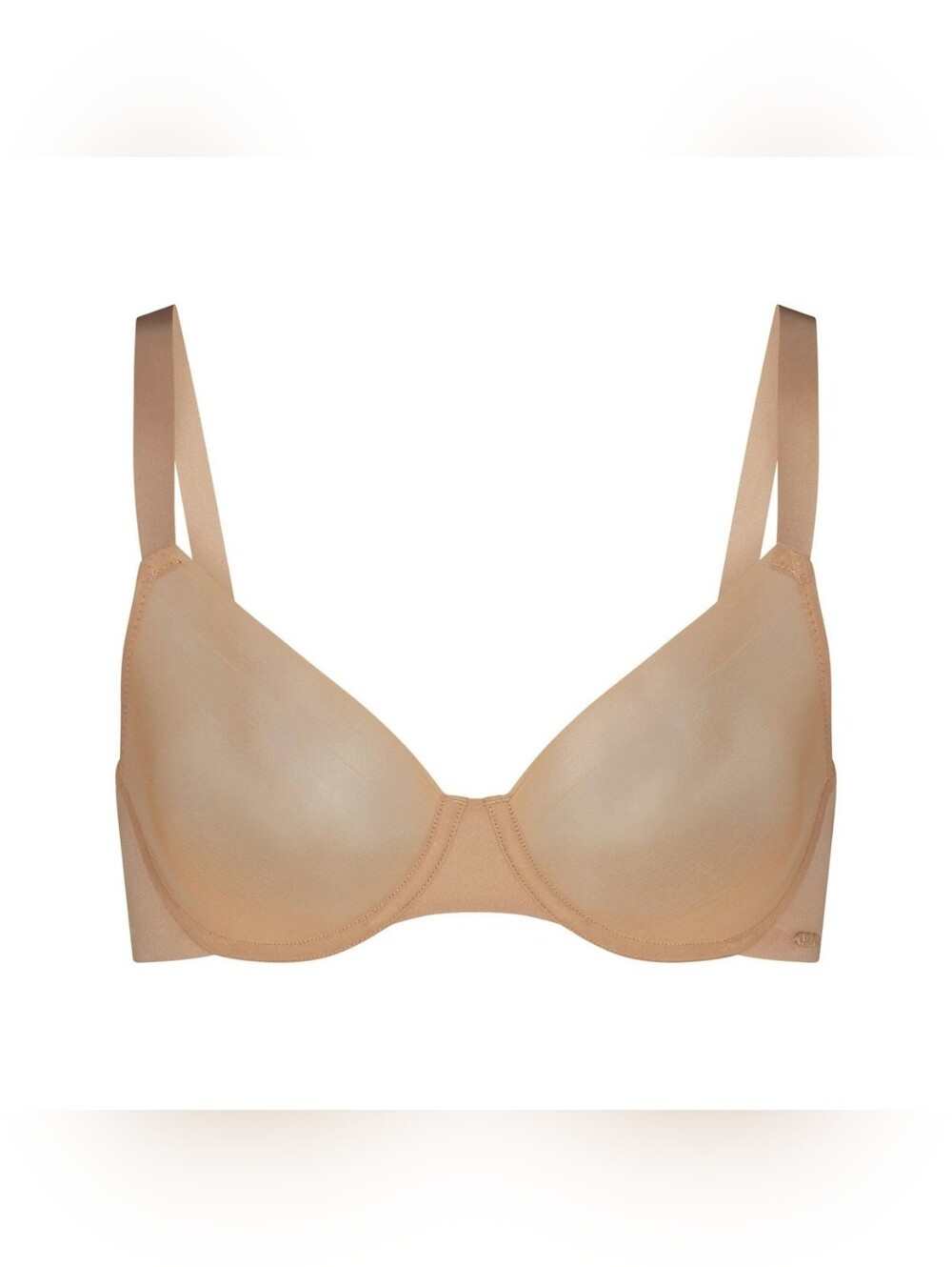 SKIMS Weightless Demi Bra In CLAY